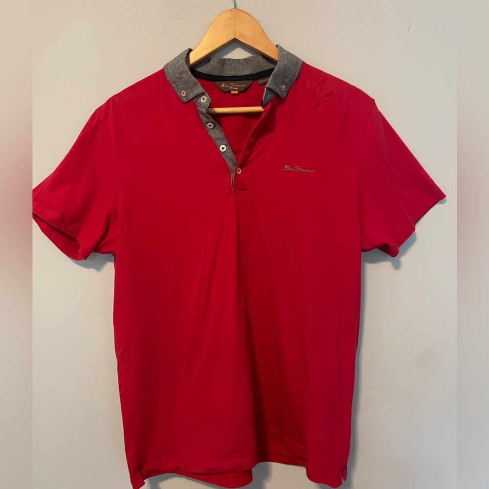 Ben Sherman Heritage Polo Shirt